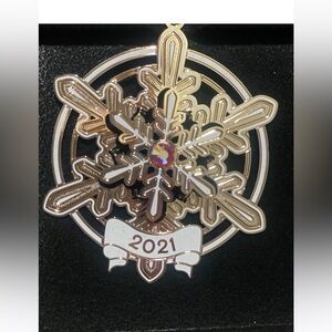 Alex and Ani Limited Edition Snowflake Charm